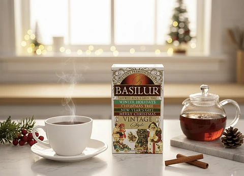 Basiliur vintage Navidad