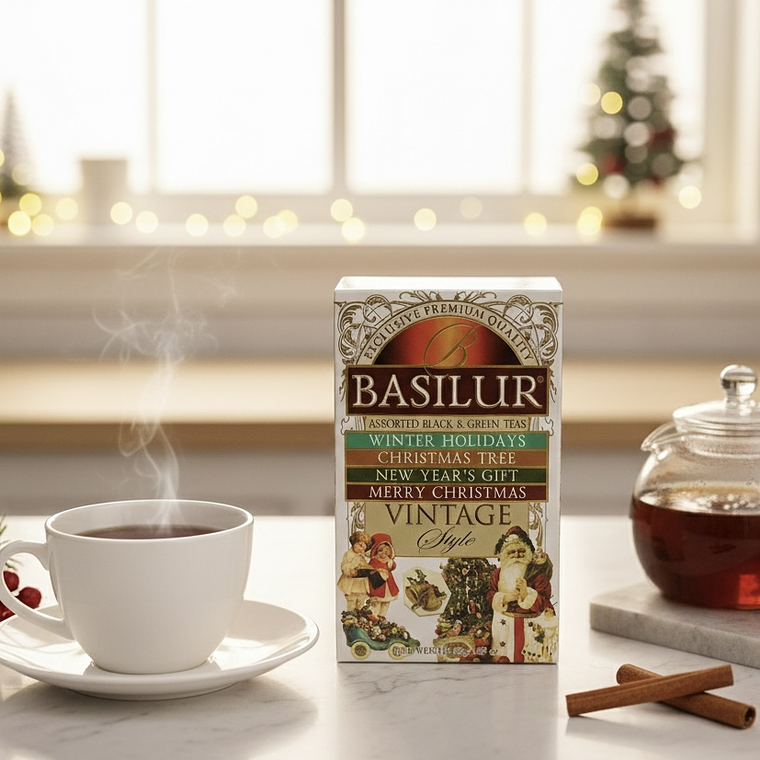 Basiliur vintage Navidad 1