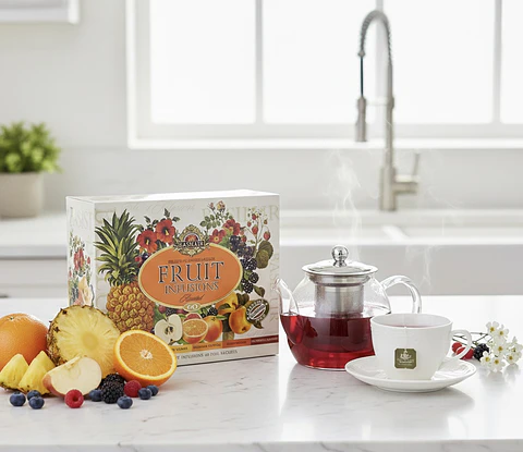 Basiliur fruit infusiones