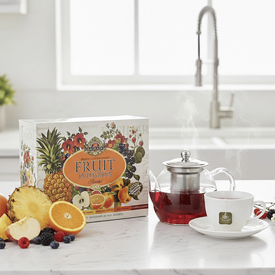 Basiliur fruit infusiones