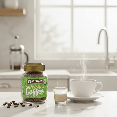 Beanies irish cofffe