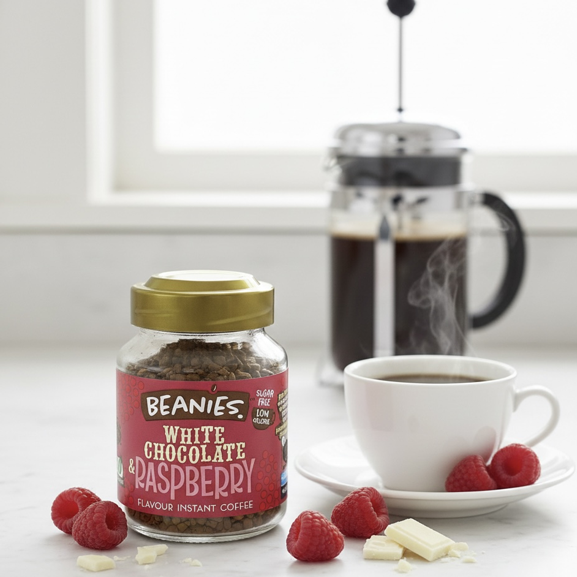 beanies coffee chocolate blanco frambuesa 1