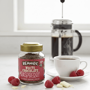 beanies coffee chocolate blanco frambuesa