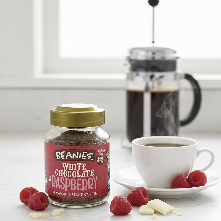 beanies coffee chocolate blanco frambuesa 1