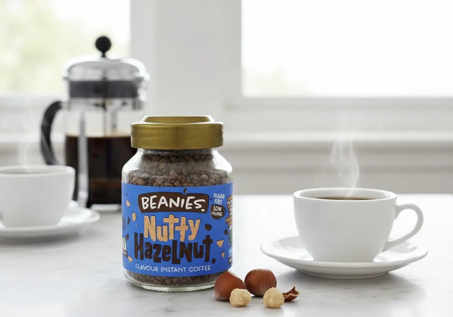 beanies coffee nutty hazelnut 1