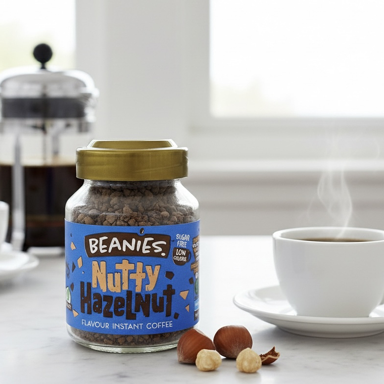 beanies coffee nutty hazelnut 1