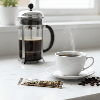 Sobre Beanies cooffee americano