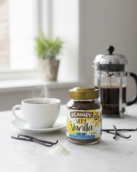 Beanies cooffee very vainilla