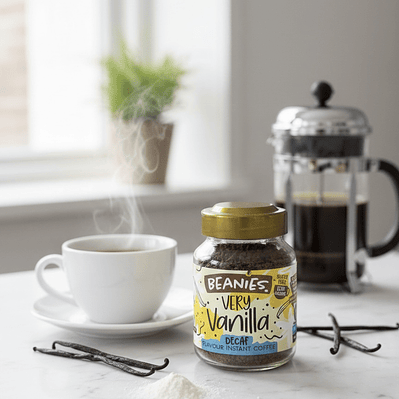 Beanies cooffee very vainilla