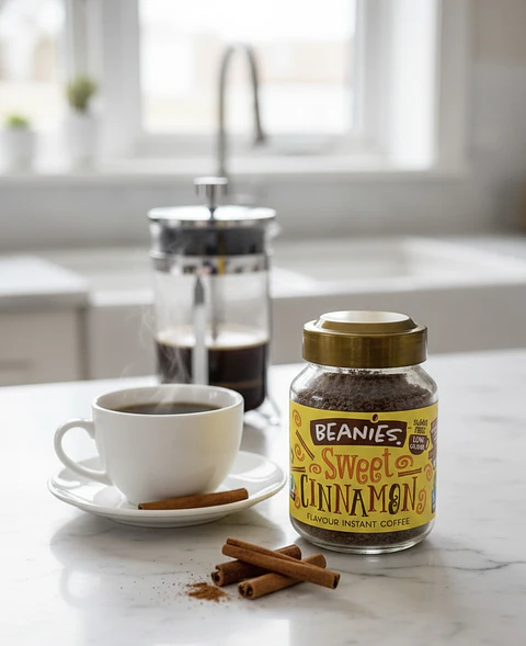 Beanies coooffee sweet cinnamon