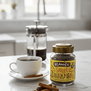 Beanies coooffee sweet cinnamon