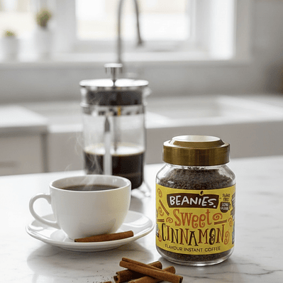 Beanies coooffee sweet cinnamon