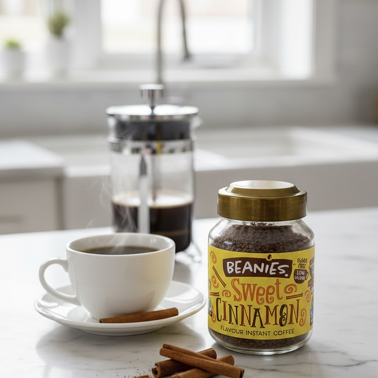 Beanies coooffee sweet cinnamon 1