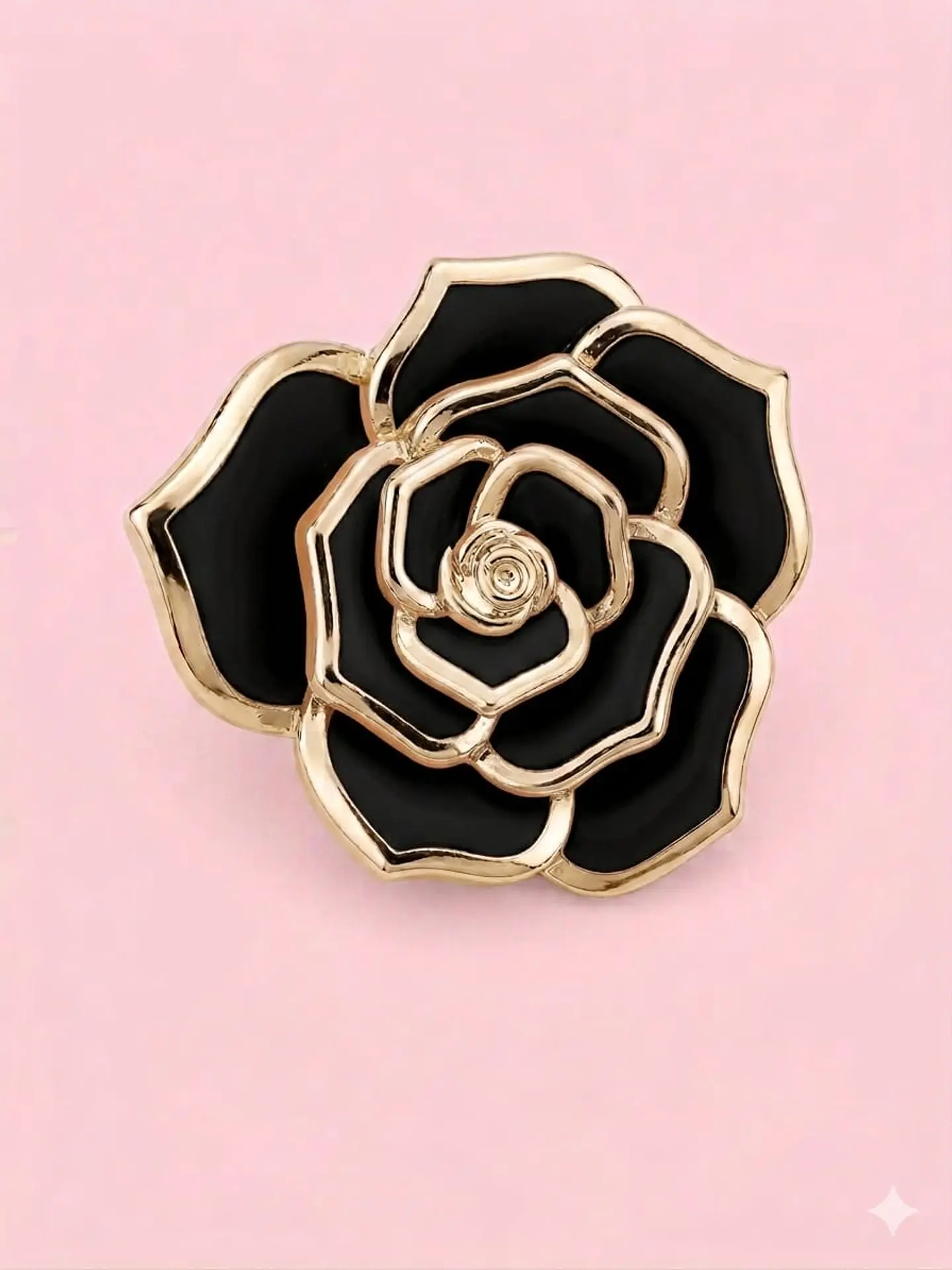 Trabas de rosas borde dorado  2