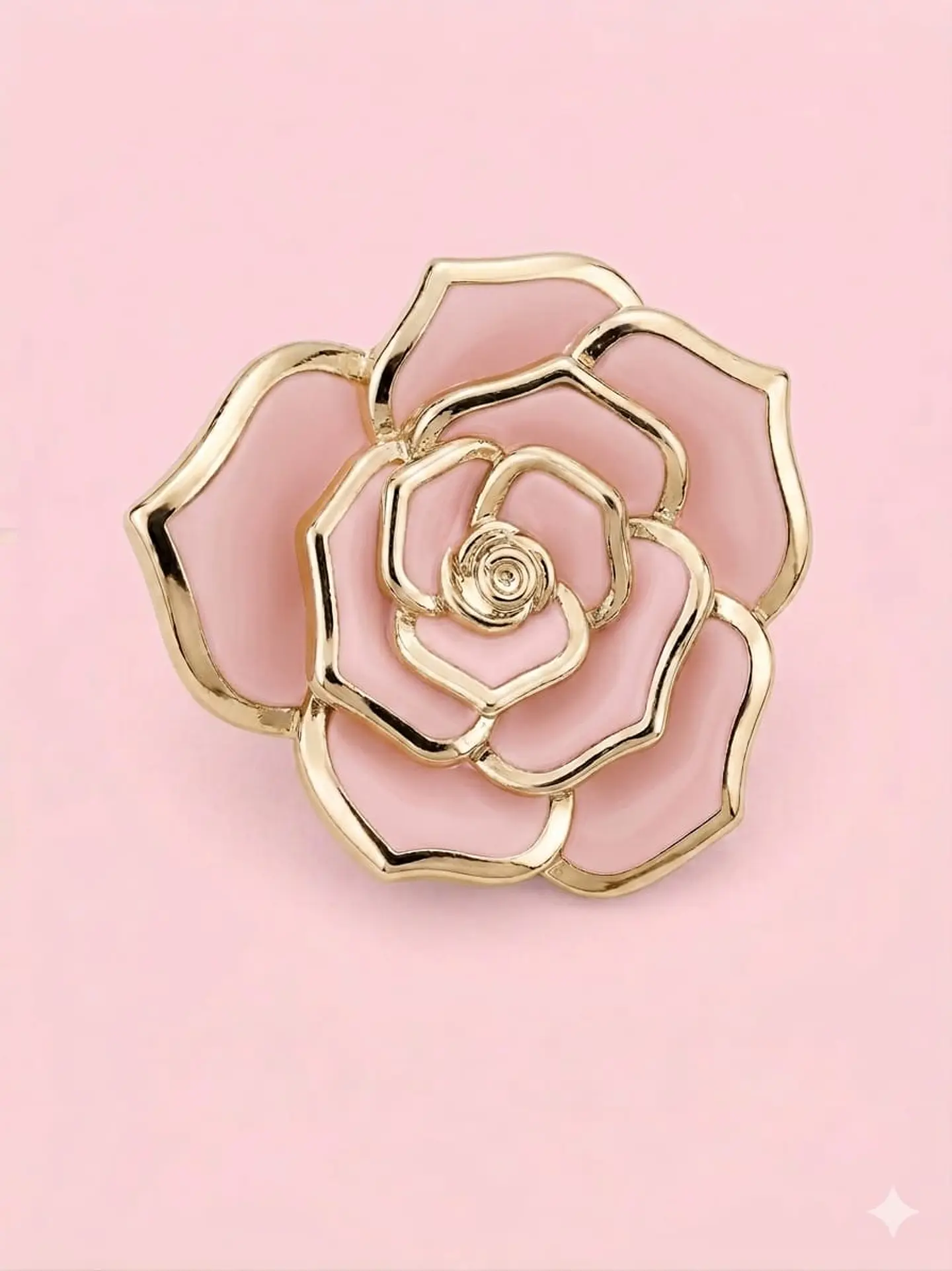 Trabas de rosas borde dorado  3