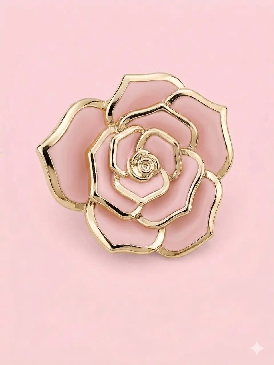 Trabas de rosas borde dorado  3