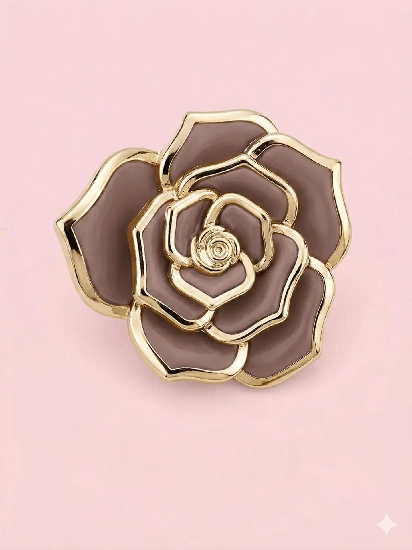 Trabas de rosas borde dorado  4