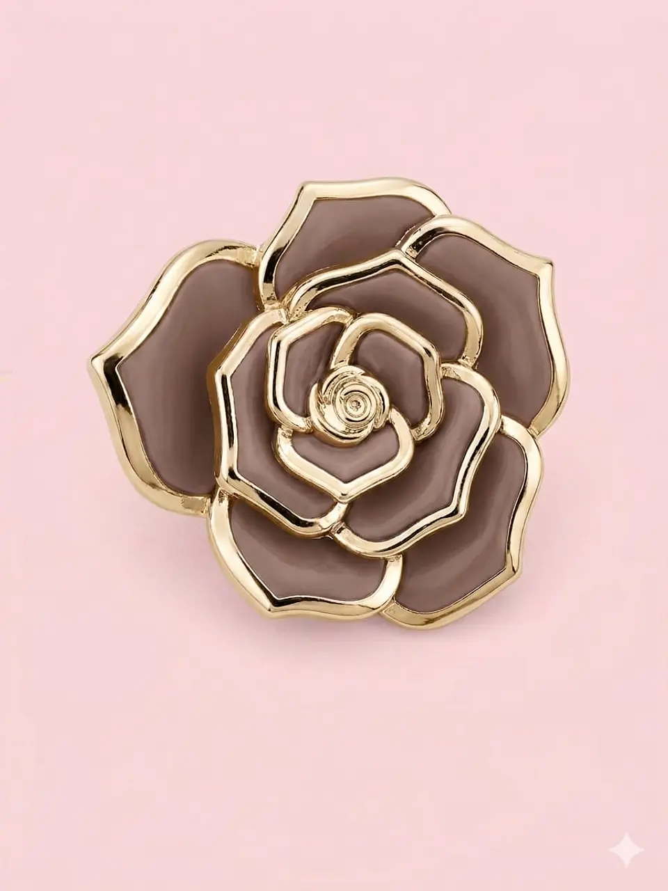 Trabas de rosas borde dorado  4