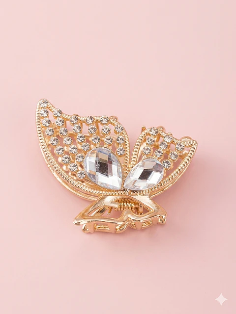 Traba metálica mariposa 