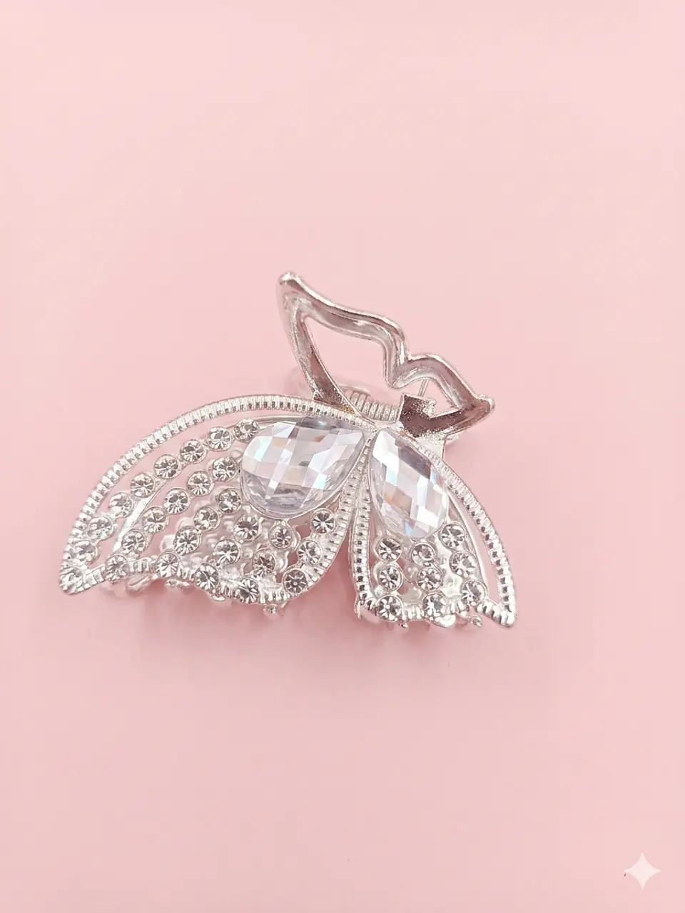 Traba metálica mariposa  2