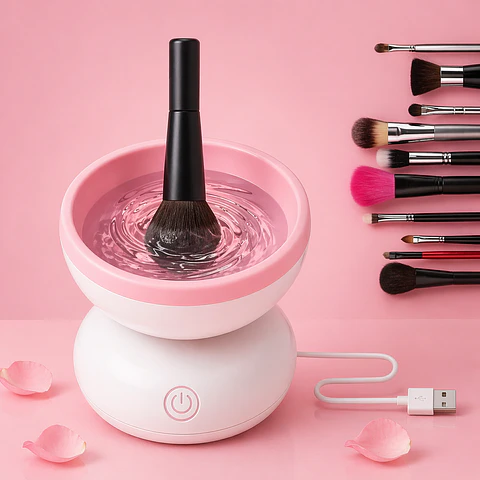 Limpiador Eléctrico Brochas