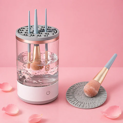 Limpiador Eléctrico Brochas