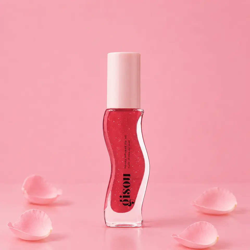 Gisou Honey Infused Lip Oil Cherry On The Cake Original  1