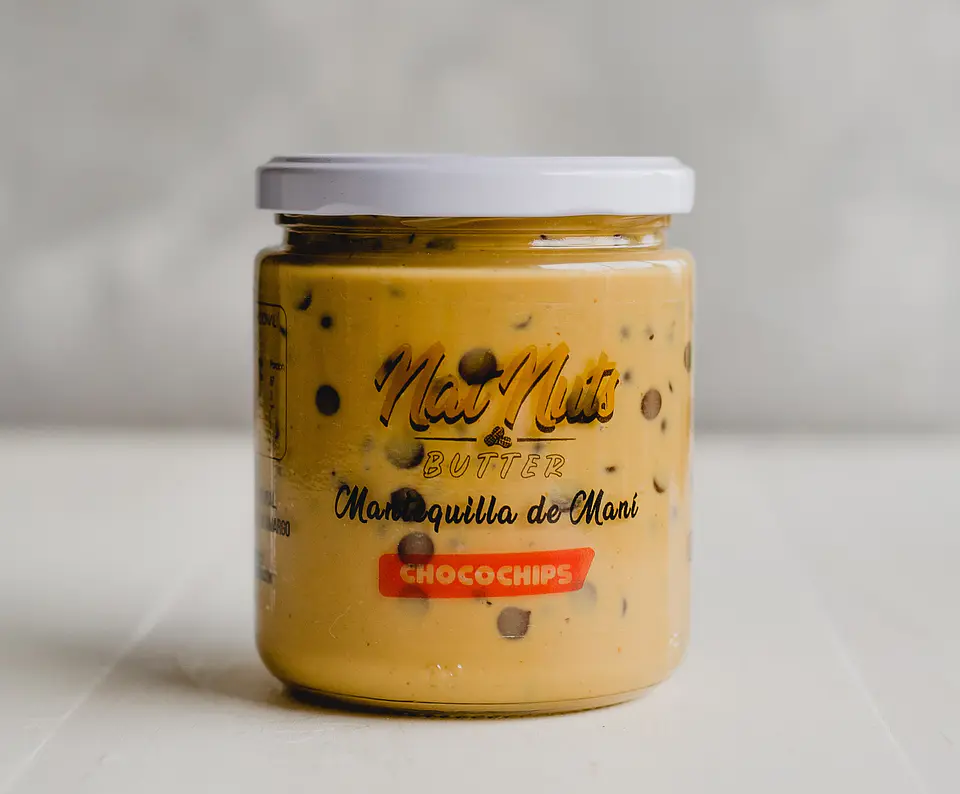 Mantequilla de mani Choco Chips 500g 2
