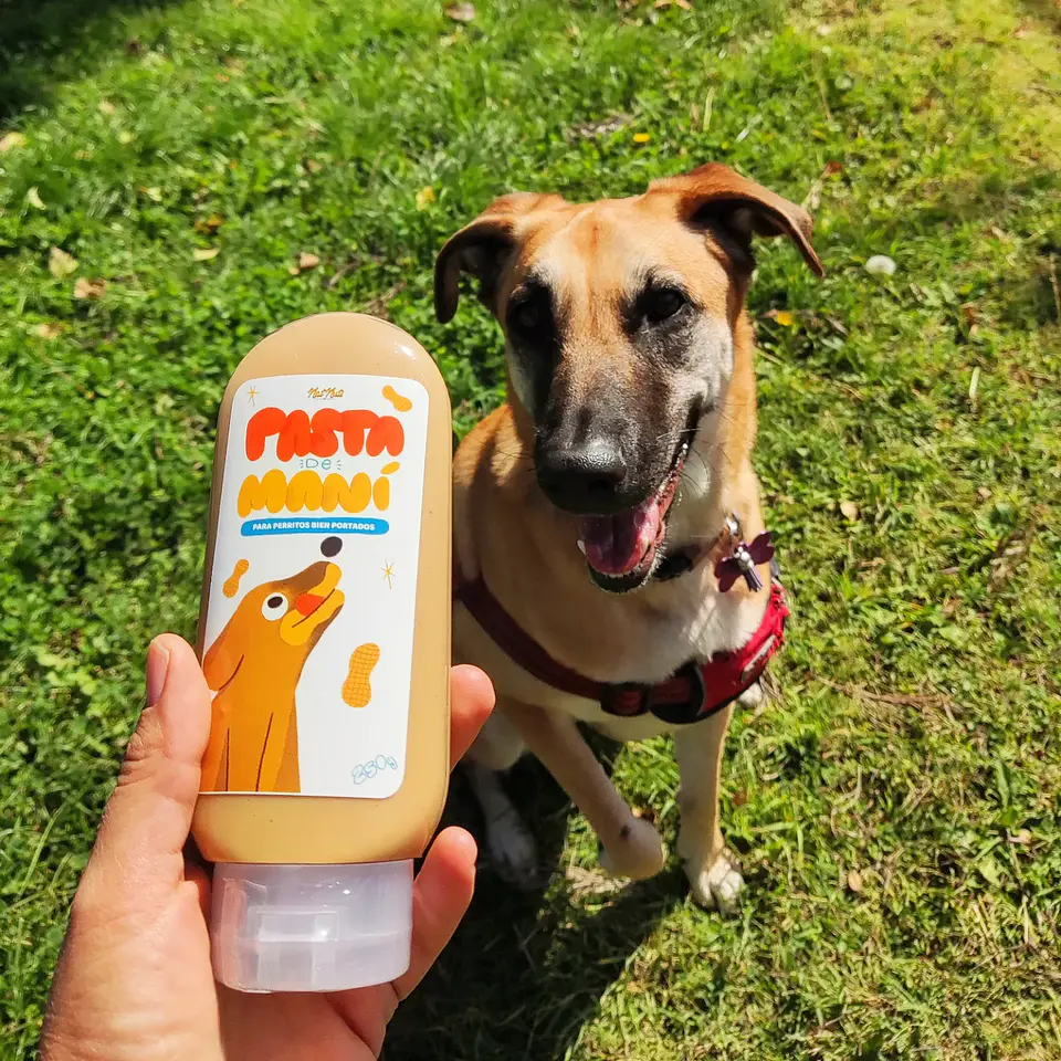 Pasta de maní para perritos 250g 2
