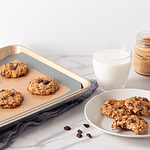 Galletas de Mantequilla de Maní y Avena