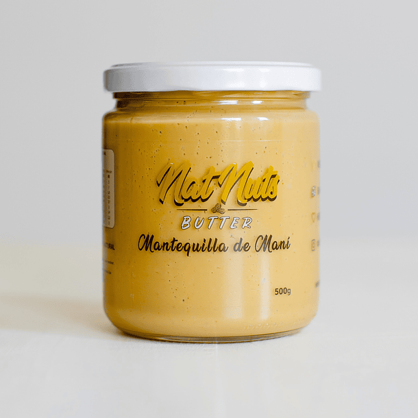 Mantequilla de maní 500g (Variedades) 1