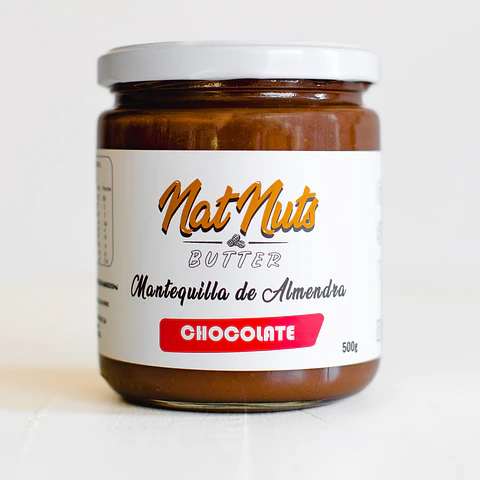 Mantequilla de almendra chocolate 500g