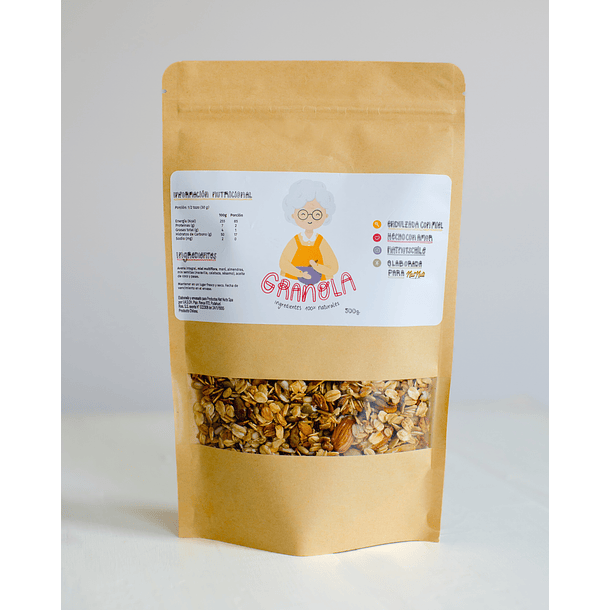 Granola Clasica 500g 1