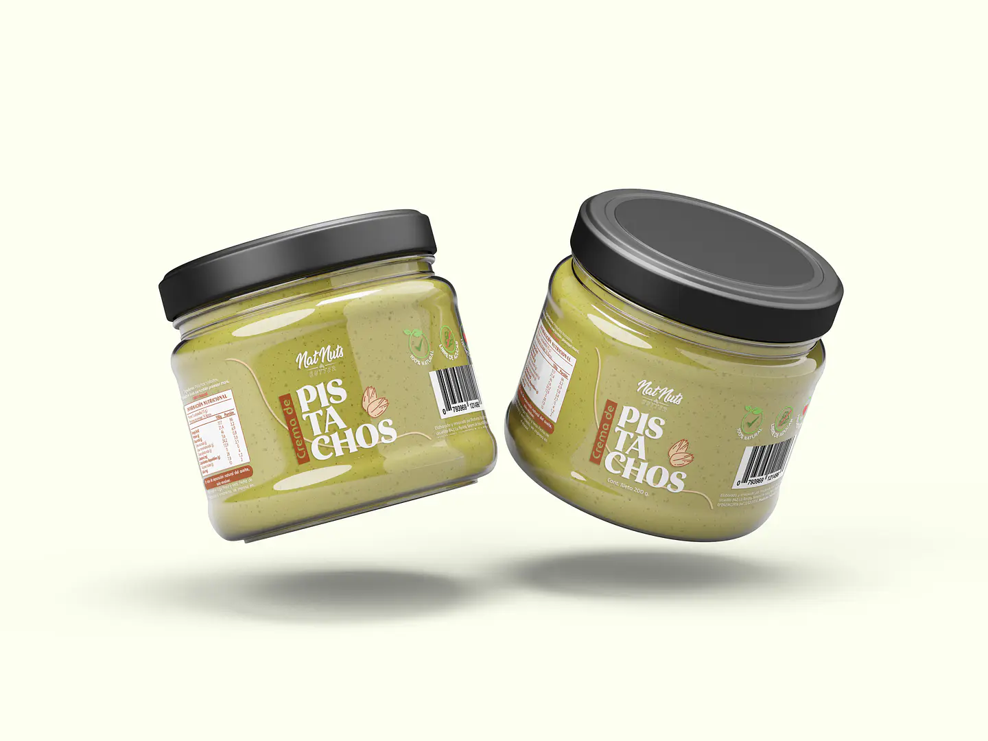 Crema de Pistachos 200g  2