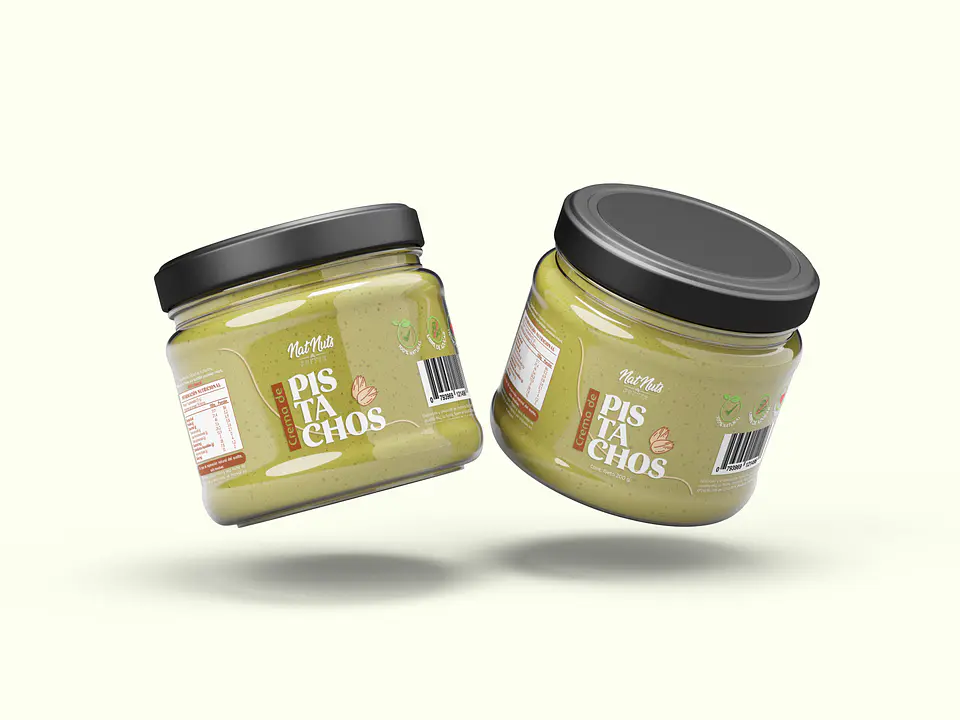 Crema de Pistachos 200g  2