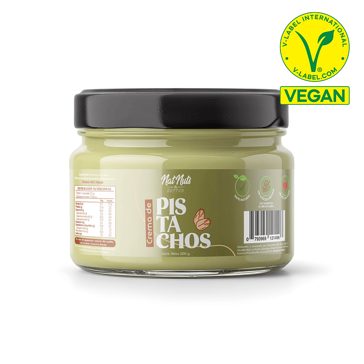 Crema de Pistachos 200g  2