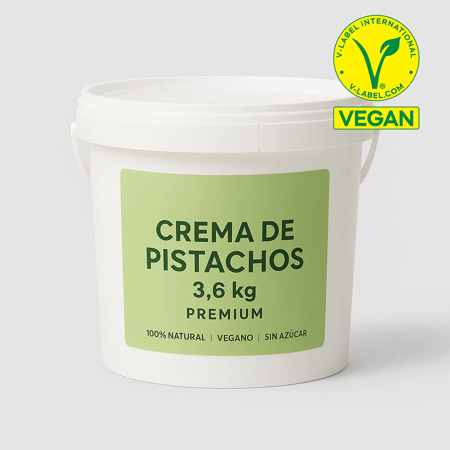 Crema de Pistachos 100% Natural 3,6 kg | Formato Gastronómico 1