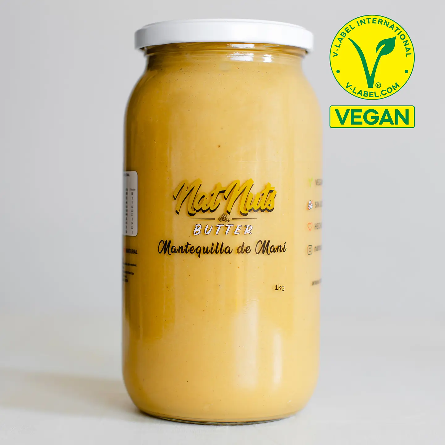 Mantequilla de maní Tradicional 1kg 1