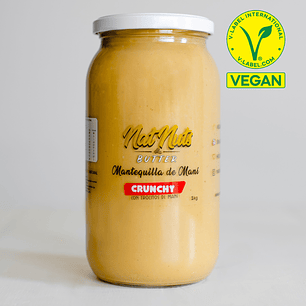 Mantequilla de maní Crunchy 1kg