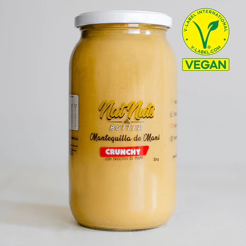 Mantequilla de maní Crunchy 1kg