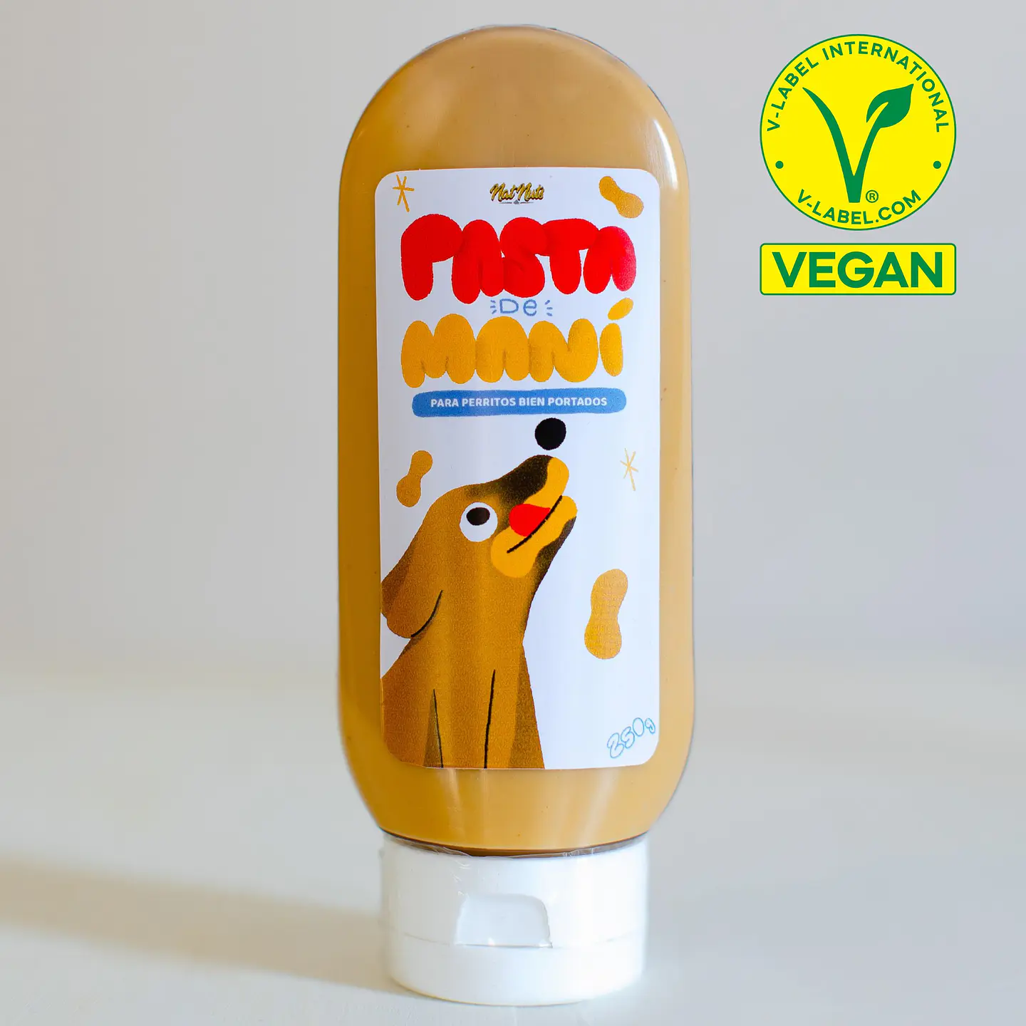 Pasta de maní para perritos 250g 1