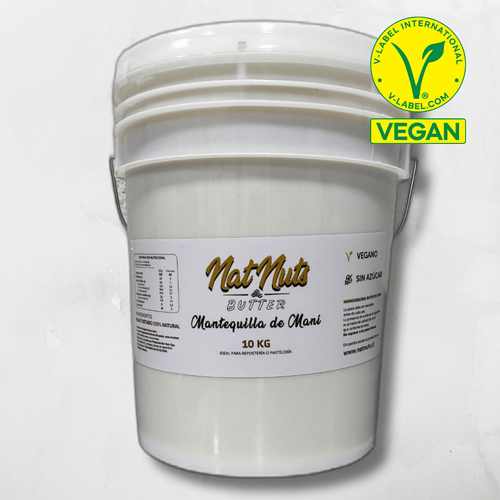 Mantequilla de Maní 10 kg | Formato Gastrónomico 1