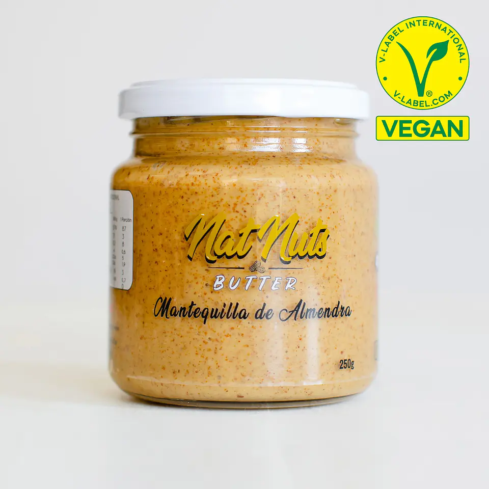 Mantequilla de almendras 250g 1