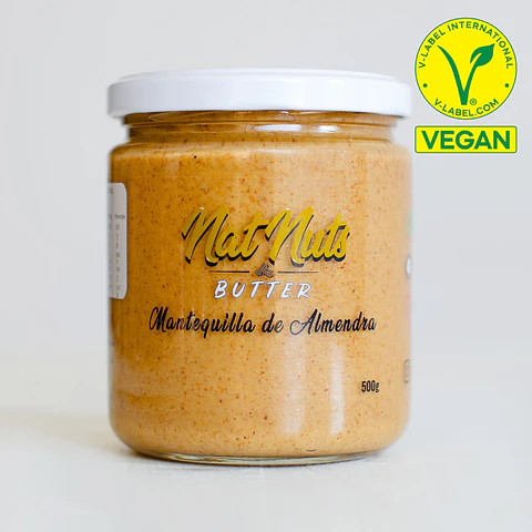 Mantequilla de almendras 500g