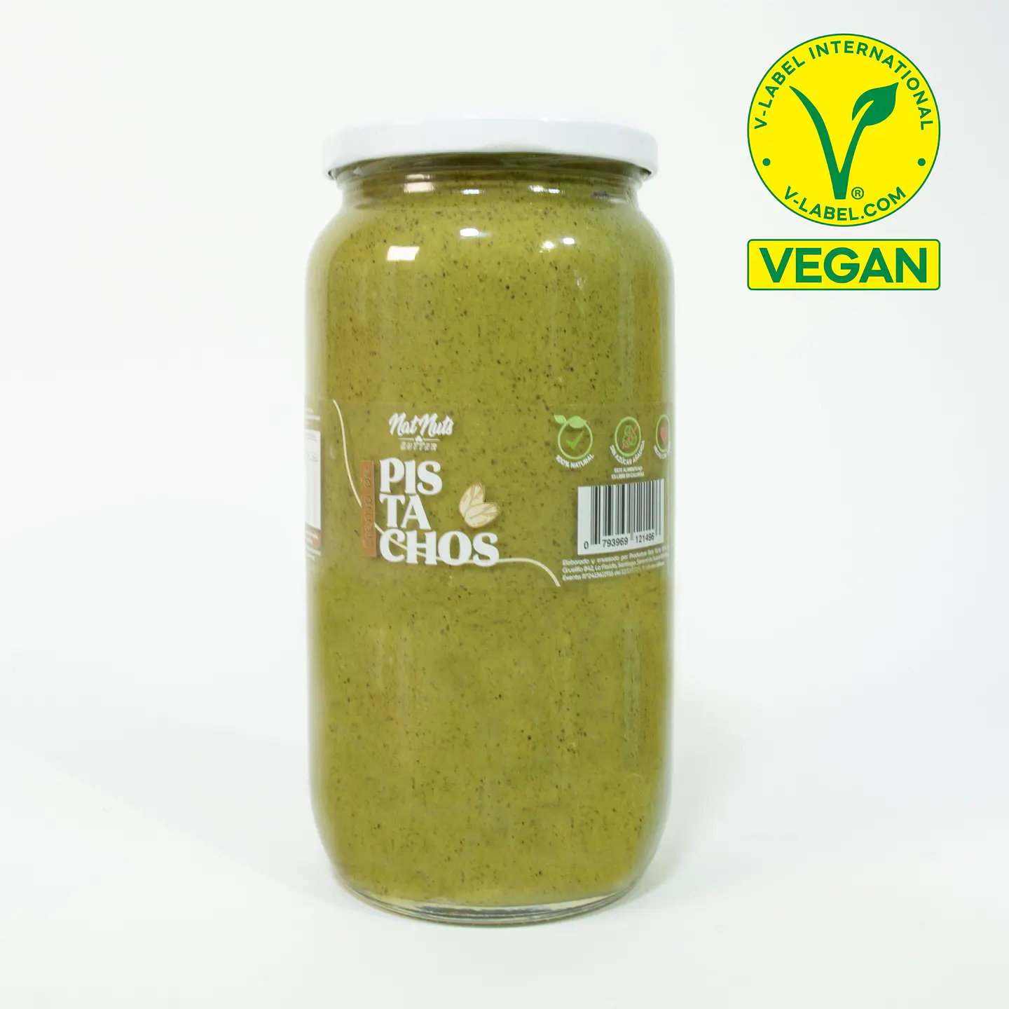 Crema de Pistachos 100% Natural 1kg 1