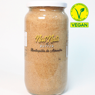 Mantequilla de almendras 1kg