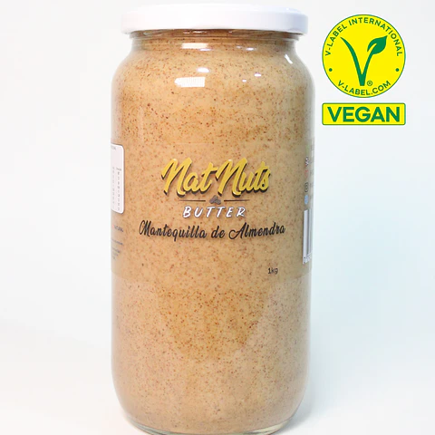 Mantequilla de almendras 1kg