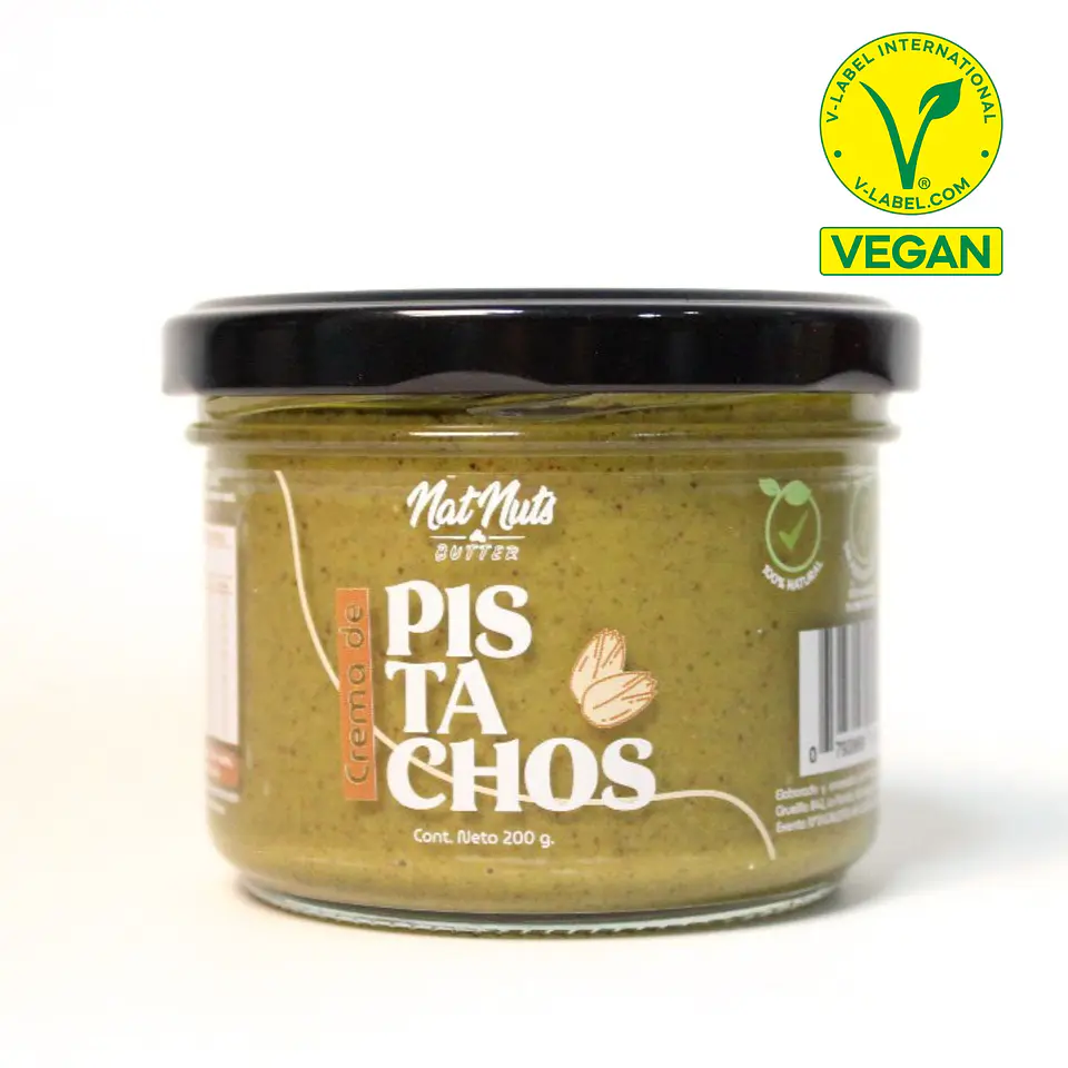 Crema de Pistachos 200g  1