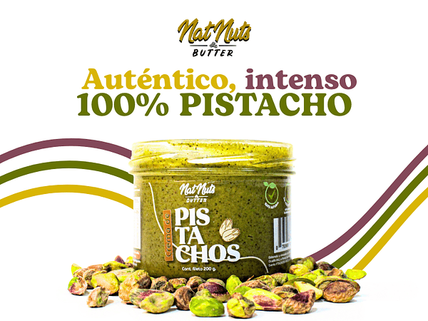 La crema de pistachos Nat Nuts: sabor premium y 100% natural hecho en Chile