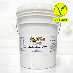Mantequilla de Maní 10 kg | Formato Gastrónomico
